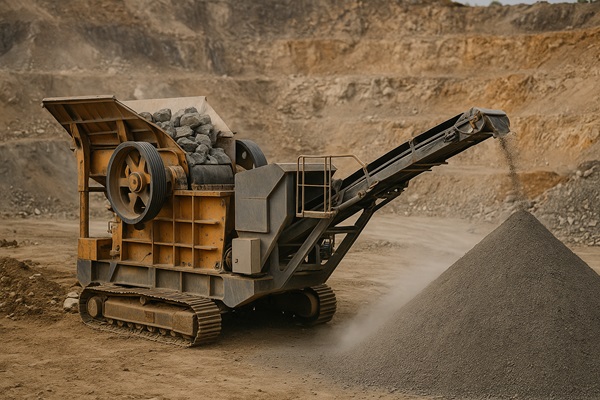 انتخاب سنگ‌ شکن معدن مناسب